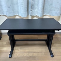 CYBER-GROUND ゲーミングデスク ロータイプ 90cm の画像