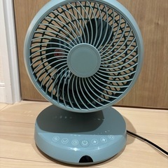 【一部故障】2020年製モダンデコ　サーキュレーター