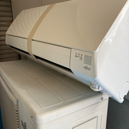 商談中家庭用エアコン