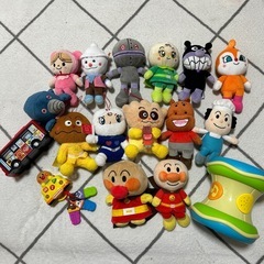 アンパンマンぬいぐるみ、幼児おもちゃ
