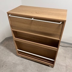 残り1台！折りたたみ可能ボックスデスクの画像