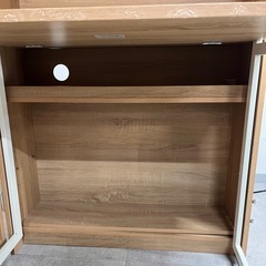 残り1台！折りたたみ可能ボックスデスクの画像