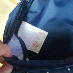 Coleman キッズ リュックの画像
