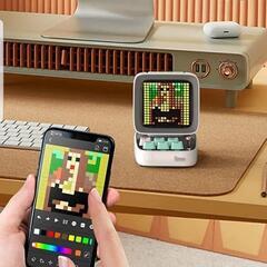 新品未使用  箱袋説明書付き Divoom Ditoo  ポータブル Bluetooth ウーファー スピーカーの画像