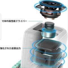 新品未使用  箱袋説明書付き Divoom Ditoo  ポータブル Bluetooth ウーファー スピーカーの画像