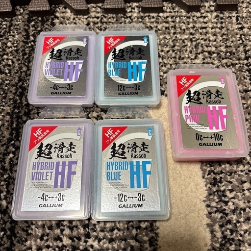 ガリウム　超滑走