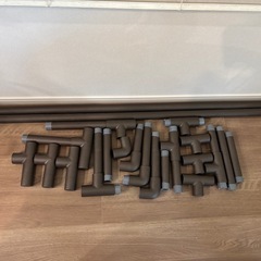 塩ビパイプ 端材