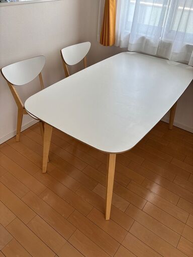 魅力の IKEA】NORDMYRA ノールドミーラ (yundori) 豊洲のテーブル ダイニングテーブル