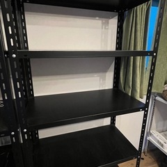 【2個セット】スチールラック 軽量ラック５段/幅875×奥行45...