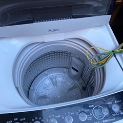 冷蔵庫　洗濯機の画像