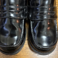 フォーマルシューズ　ローファー　20センチの画像