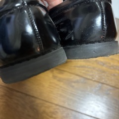 フォーマルシューズ　ローファー　20センチの画像