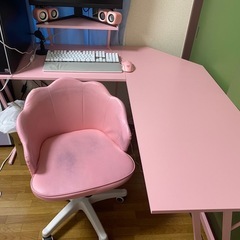 ゲーミングデスク・チェアセット