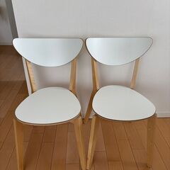 IKEA NORDMYRA ノールドミーラ 2脚セット 頼みこみ ダイニングチェア