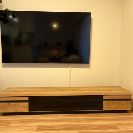木目調テレビボード