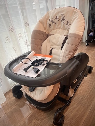 ネムリラオートスイングハイローチェアn