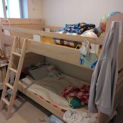（二段ベッド）まだまだ使えます