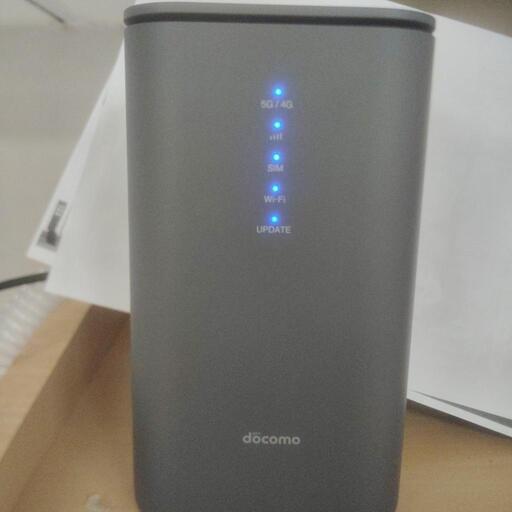 未使用　 5 G ルーター　HR02