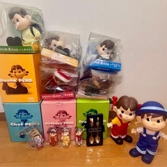 緊急値下げ！不二家…ペコちゃん