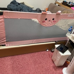 赤ちゃん用ベッド柵