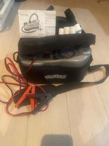 値下げしました。ゴムボート、ジョイクラフト空気入れ