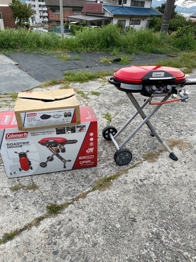最終値下げ売り切り❗️コールマン❗️バーベキューグリルセット