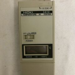 【北見市発】HIOKI 日置電機 TEMPERATURE Hi ...