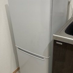 【5/7までに引き取り可能な方】冷蔵庫+洗濯機0円