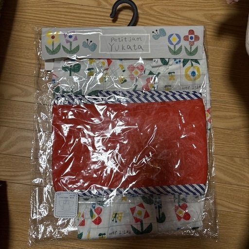 浴衣サイズ130未使用 (MHK) 南砂町のキッズ用品《子供服》の中古