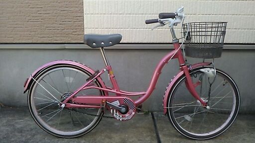 自転車　キッズシティサイクル　20　アサヒ　ガールズラボラブリー200HD-K あさひ 自転車ガールズラボラブリー20インチ (ショウ) みのり台