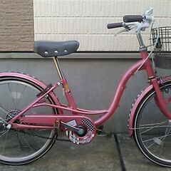 あさひ 　自転車　ガールズ　ラボ　ラブリー　20インチの画像