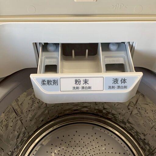 シャープ SHARP 縦型洗濯乾燥機 洗濯機6.5kg 乾燥3.5kg ヒータ