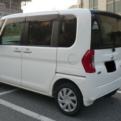 ★美車★１オーナー車★２７年式★タントX★ナビ＆TV★左側パワスラ★前後ドラレコ★ETC★車検８年３月の画像