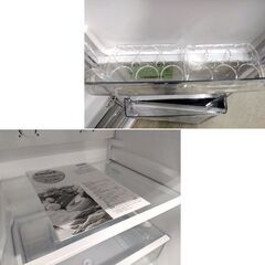 美品！ 高年式！ Haier 2ドア冷蔵庫 150L JR-F15KS ブラック/黒 ハイアール 右開き キッチン 家電 札幌市 中央区 南12条の画像