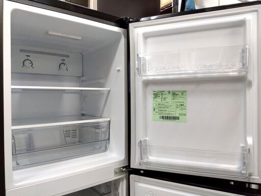 【設置/送料込】Haier JR-F15KS 二ドア冷蔵庫 黒 2024年 Haier（ハイアール） 2ドア冷凍冷蔵庫｜JR-F15KS(W)｜[通販