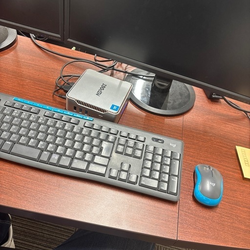 ⭐️2画面⭐️デスクトップPCセット⭐️Intel N95⭐️