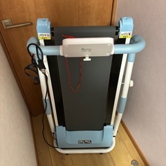 【お取り置き中】ルームランナー 電動 MAX8km ウォーキングマシンの画像