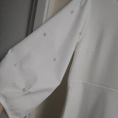 【LL】袖パール付きトップスの画像