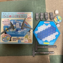 すみっコぐらし　どきどきこおりくずしゲームの画像