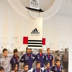 サッカー記念Tシャツ MN29 ホワイトの画像
