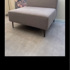 LIFEDEPT SOFA 1p グレー