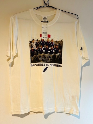 サッカー記念Tシャツ MN29 ホワイト サッカー記念Tシャツ MN29 ホワイト