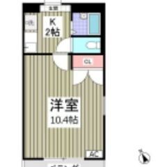 💥期間限定💥💰入居費用14万円💰 🌟成田線「安食」駅 徒歩4分🌟 - 印旛郡