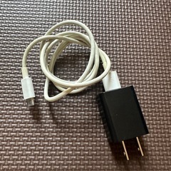充電器とタイプCケーブルセット