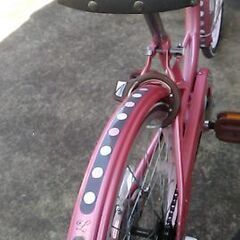 あさひ 　自転車　ガールズ　ラボ　ラブリー　20インチの画像