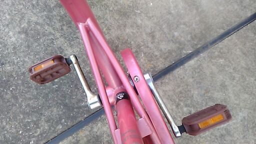 自転車　キッズシティサイクル　20　アサヒ　ガールズラボラブリー200HD-K リユース】ガールズラボラブリー200HD-0 20インチ 2024年モデル