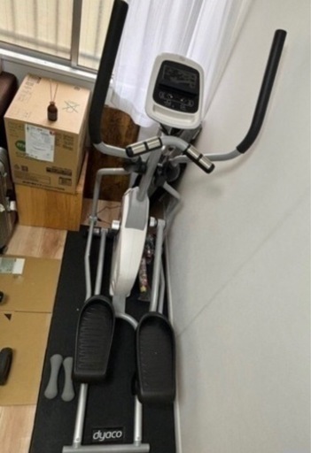 DYACO フィットネスバイク SE205-43クロストレーナー 家庭用