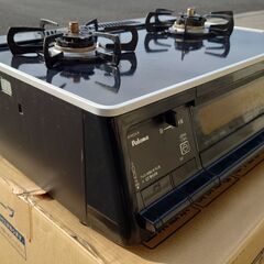 ガステーブル ガスコンロ パロマ PA-61WCK-R ガラスト...
