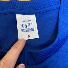 新品未使用  Tシャツ Sサイズの画像