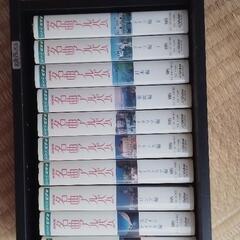 名曲アルバム　VHS 10本セット　NHKビデオ